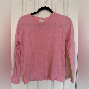 J. Crew Vibrant Pink Teddie Sweater - Size M